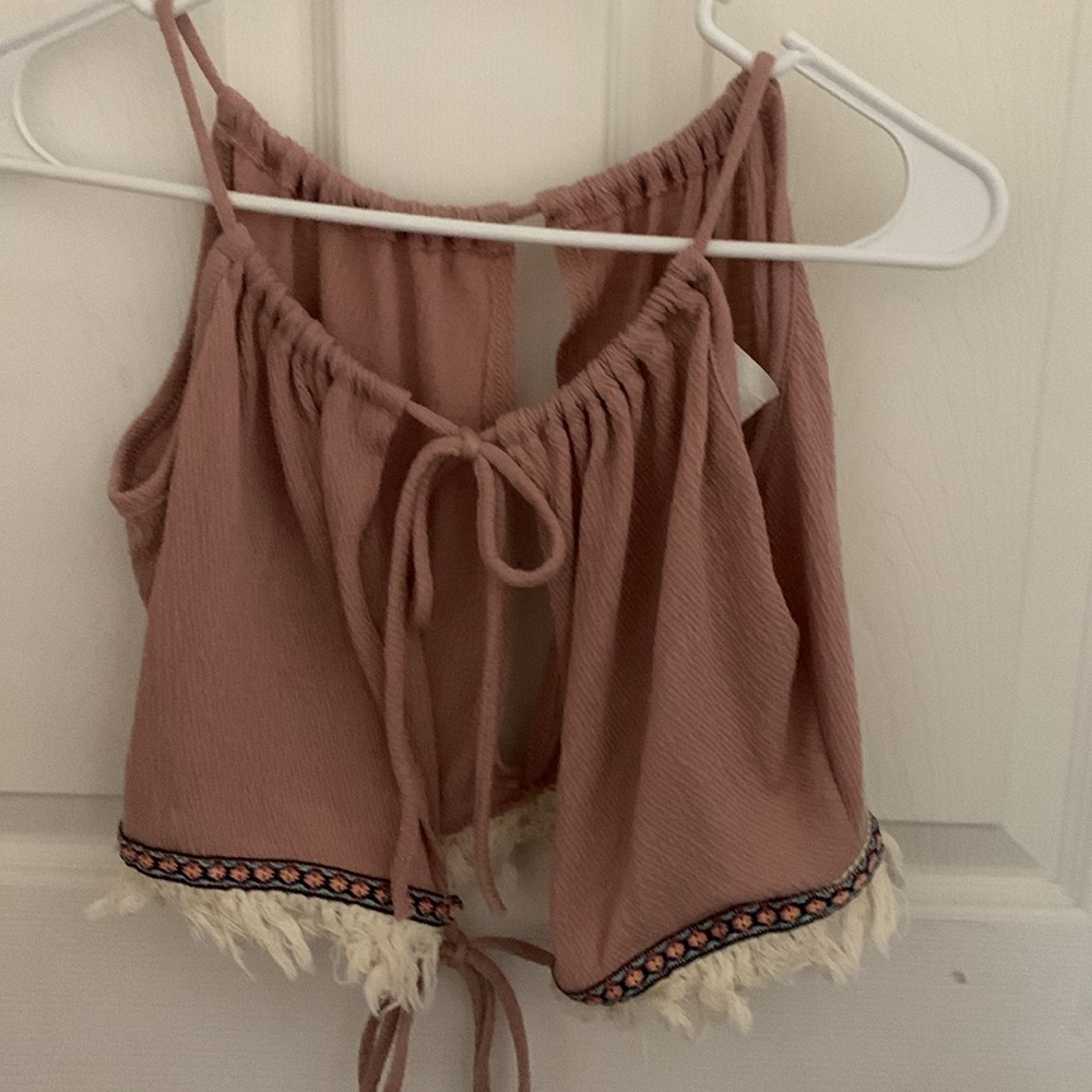 Unique Crop Top!!! - Picture 4 of 4